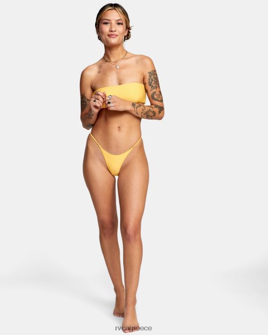 R422N81653 φωτεινό παντελόνι γαλλικό μπικίνι RVCA γυναίκες κατιφές ζάλη