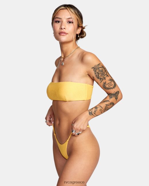 R422N81653 φωτεινό παντελόνι γαλλικό μπικίνι RVCA γυναίκες κατιφές ζάλη