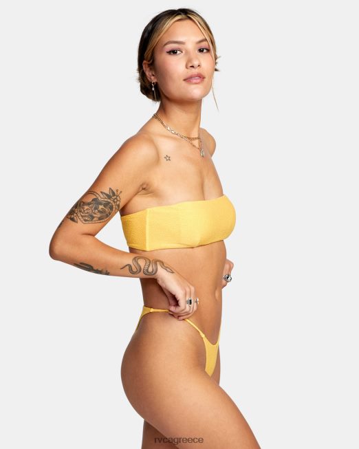 R422N81653 φωτεινό παντελόνι γαλλικό μπικίνι RVCA γυναίκες κατιφές ζάλη
