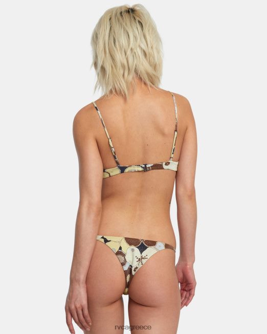 R422N81658 ρετρό rowe skimpy μπικίνι παντελόνι RVCA γυναίκες πολυ ζάλη