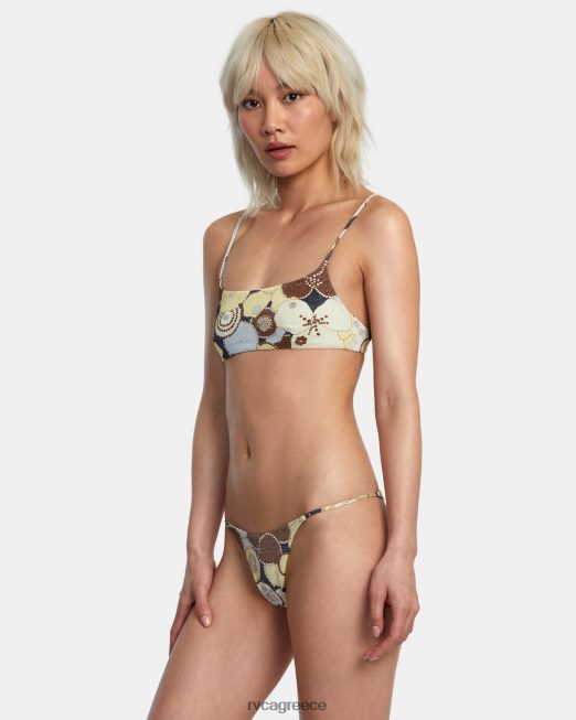 R422N81658 ρετρό rowe skimpy μπικίνι παντελόνι RVCA γυναίκες πολυ ζάλη
