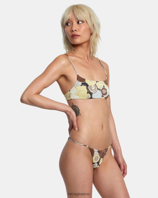 R422N81658 ρετρό rowe skimpy μπικίνι παντελόνι RVCA γυναίκες πολυ ζάλη
