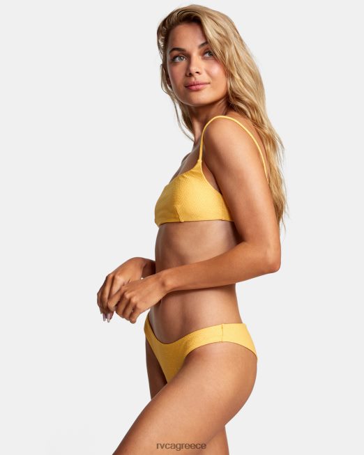 R422N81659 φωτεινό παντελόνι μπικίνι RVCA γυναίκες κατιφές ζάλη