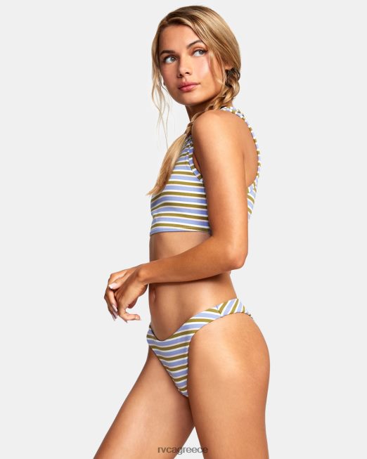 R422N81668 για μέρες λιτό γαλλικό μπικίνι RVCA γυναίκες πολυ ζάλη