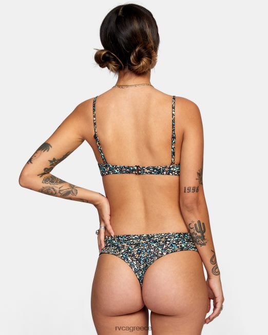 R422N81674 δεν έχει σημασία το αυθάδικο αγορίστικο μπικίνι RVCA γυναίκες πολυ ζάλη