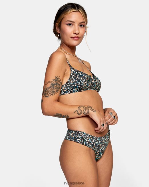 R422N81674 δεν έχει σημασία το αυθάδικο αγορίστικο μπικίνι RVCA γυναίκες πολυ ζάλη