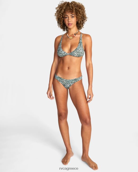 R422N81695 μαργαρίτα Τζέιν αναιδές παντελόνι μπικίνι RVCA γυναίκες μπλε σκόνη ζάλη