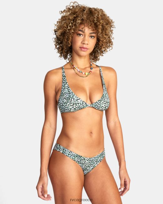 R422N81695 μαργαρίτα Τζέιν αναιδές παντελόνι μπικίνι RVCA γυναίκες μπλε σκόνη ζάλη