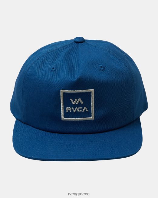 R422N81012 καπέλο freeman snapback RVCA άνδρες μπλε της αγριόπαπιας αξεσουάρ