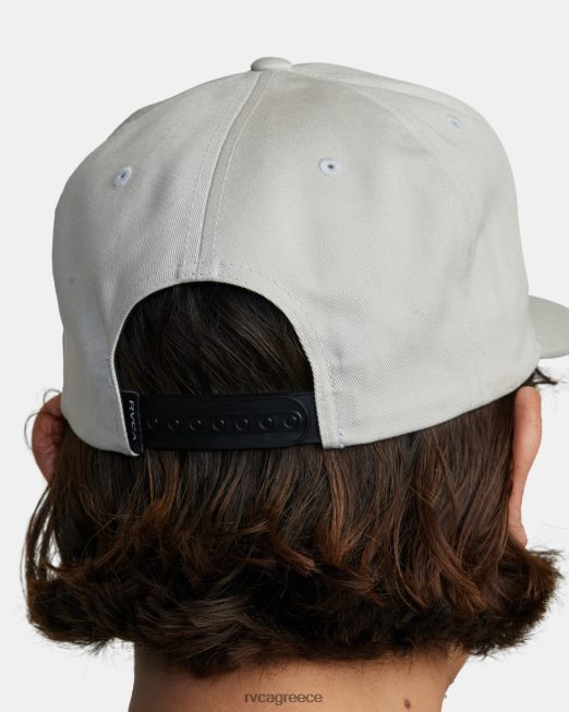 R422N8322 va patch snapback καπέλο RVCA άνδρες καπνός αξεσουάρ