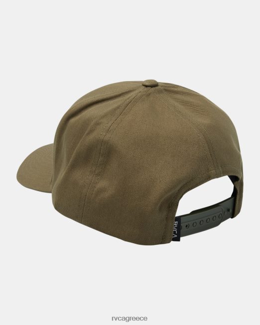 R422N8427 καπέλο snapback πλατφόρμας RVCA άνδρες ξύλο αξεσουάρ