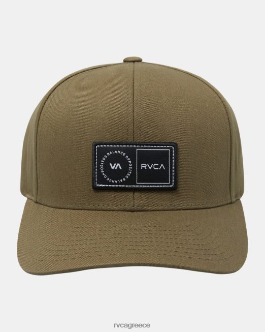 R422N8427 καπέλο snapback πλατφόρμας RVCA άνδρες ξύλο αξεσουάρ