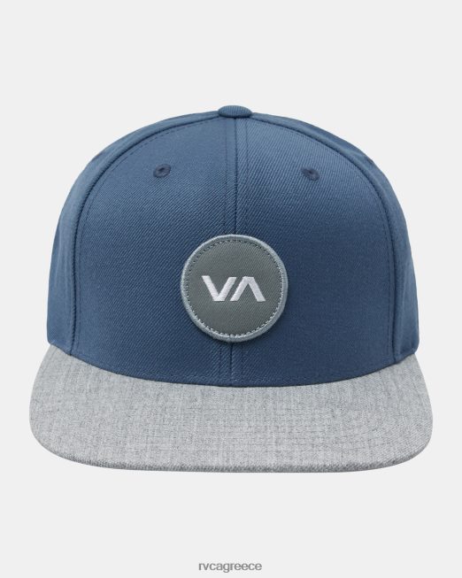 R422N8468 va patch snapback καπέλο RVCA άνδρες σχιστόλιθος αξεσουάρ