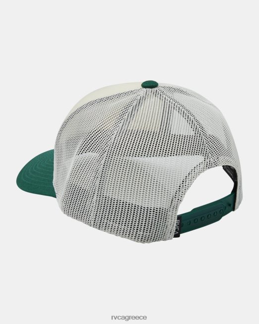 R422N8487 καπέλο φορτηγού με κυρτό γείσο RVCA άνδρες βανίλια αξεσουάρ