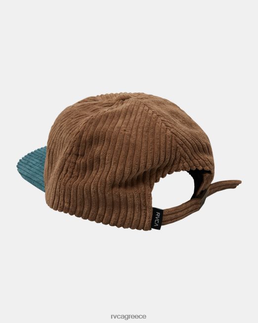 R422N8489 cottontale καπέλο μπέιζμπολ RVCA άνδρες βούρδουλας αξεσουάρ