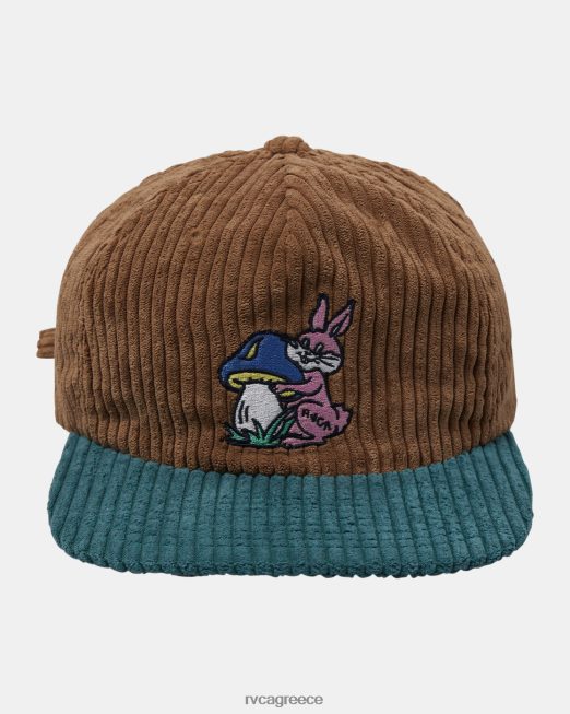 R422N8489 cottontale καπέλο μπέιζμπολ RVCA άνδρες βούρδουλας αξεσουάρ