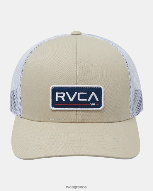 R422N8495 εισιτήριο φορτηγατζής iii καπέλο RVCA άνδρες βυρσοδέψω αξεσουάρ
