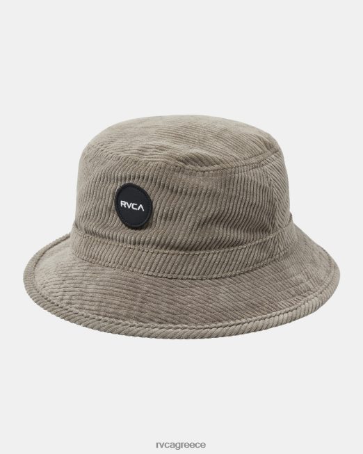 R422N8508 καπέλο κουβά με χοντρό κορδόνι RVCA άνδρες μανιτάρι αξεσουάρ