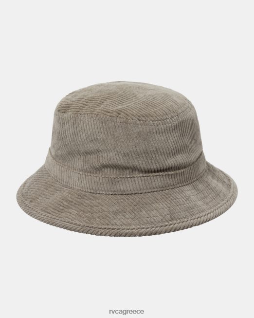 R422N8508 καπέλο κουβά με χοντρό κορδόνι RVCA άνδρες μανιτάρι αξεσουάρ