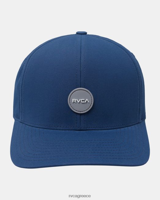 R422N8518 σεζόν flexfit καπέλο RVCA άνδρες σχιστόλιθος αξεσουάρ
