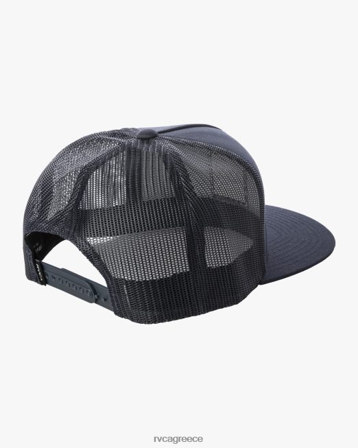 R422N8760 va atw print καπέλο φορτηγατζή RVCA άνδρες νέο ναυτικό αξεσουάρ
