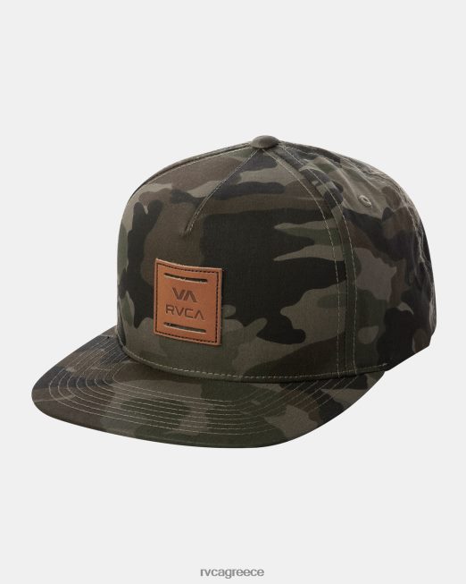 R422N8838 va all the way snapback καπέλο RVCA άνδρες camo αξεσουάρ
