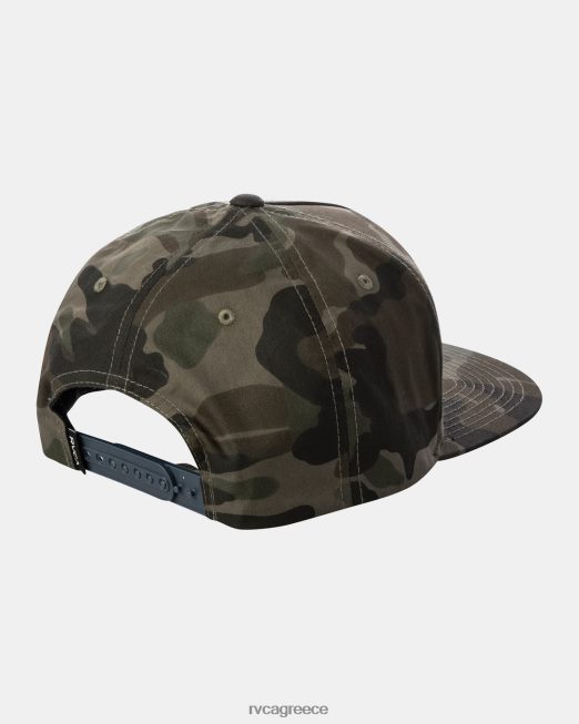 R422N8838 va all the way snapback καπέλο RVCA άνδρες camo αξεσουάρ