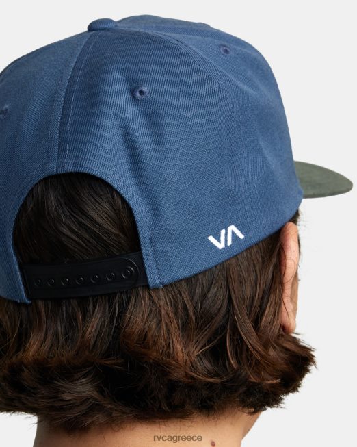 R422N8865 twill snapback ii καπέλο RVCA άνδρες ελιά αξεσουάρ