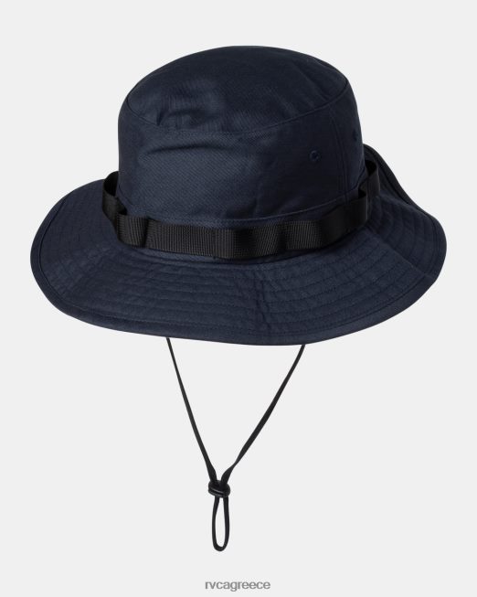 R422N8876 καπέλο ημερήσιας βάρδιας RVCA άνδρες ναυτικό μπλε αξεσουάρ