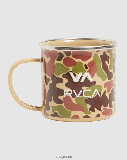 R422N8806 κύπελλο κατασκήνωσης RVCA άνδρες camo αξεσουάρ