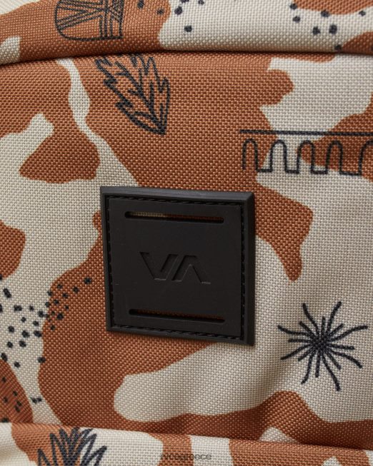 R422N8103 σακίδιο πλάτης περιουσίας iv RVCA άνδρες καμήλα αξεσουάρ
