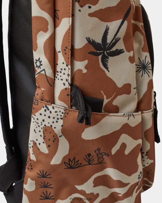 R422N8103 σακίδιο πλάτης περιουσίας iv RVCA άνδρες καμήλα αξεσουάρ