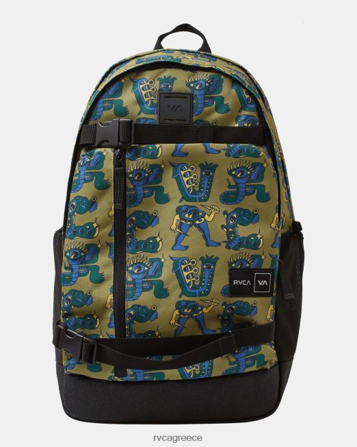 R422N8120 Curb skate 29 l skate backpack RVCA άνδρες αβοκάντο αξεσουάρ