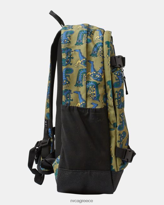 R422N8120 Curb skate 29 l skate backpack RVCA άνδρες αβοκάντο αξεσουάρ
