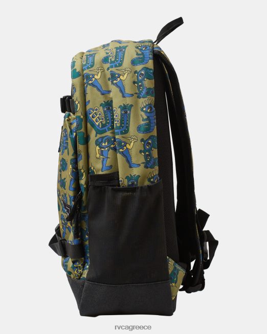 R422N8120 Curb skate 29 l skate backpack RVCA άνδρες αβοκάντο αξεσουάρ