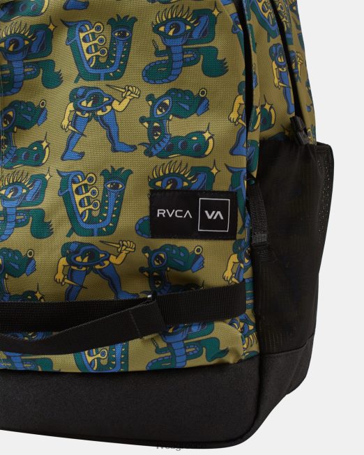 R422N8120 Curb skate 29 l skate backpack RVCA άνδρες αβοκάντο αξεσουάρ