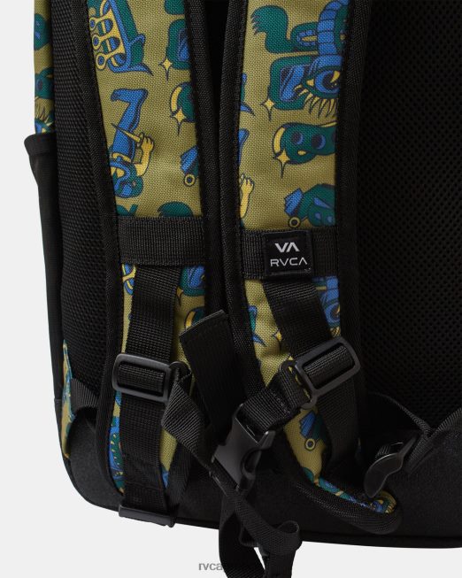 R422N8120 Curb skate 29 l skate backpack RVCA άνδρες αβοκάντο αξεσουάρ