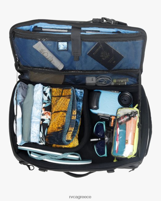 R422N8348 Τσάντα με γρανάζια για κάμερα zak noyle RVCA άνδρες μαύρος αξεσουάρ