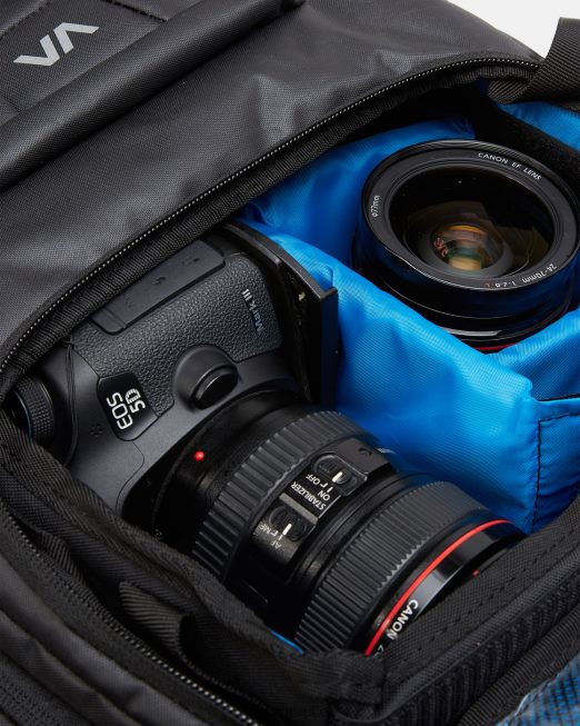 R422N8349 σακίδιο πλάτης zak noyle RVCA άνδρες μαύρος αξεσουάρ