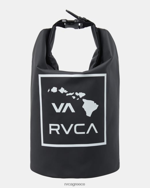 R422N8497 va atw hawaii wet/dry surf bag RVCA άνδρες μαύρος αξεσουάρ