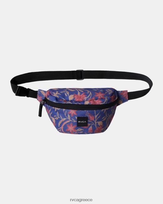 R422N8539 συσκευασία μέσης fanny pack RVCA άνδρες μπλε αξεσουάρ