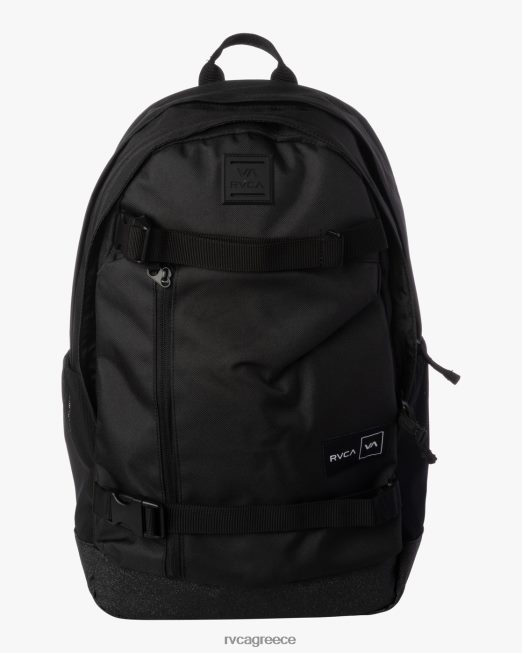 R422N8598 Curb skate 29 l skate backpack RVCA άνδρες μαύρος αξεσουάρ