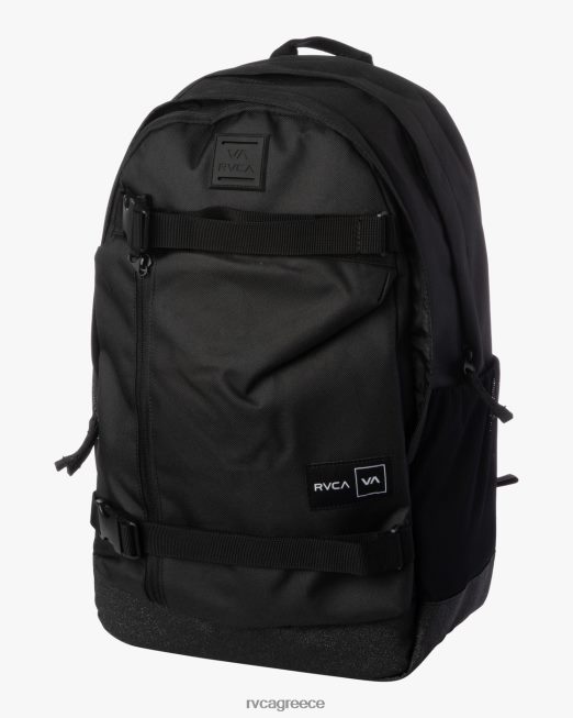 R422N8598 Curb skate 29 l skate backpack RVCA άνδρες μαύρος αξεσουάρ