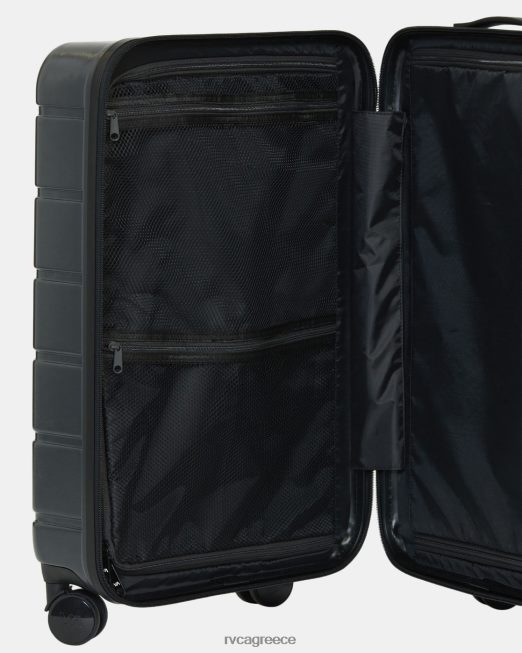 R422N8600 va βαλίτσα σκληρής βαλίτσας με μεσαίο ρολό RVCA άνδρες μαύρος αξεσουάρ