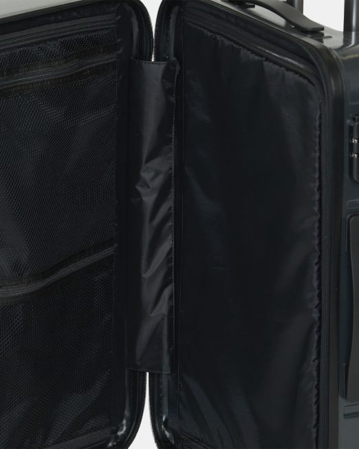 R422N8600 va βαλίτσα σκληρής βαλίτσας με μεσαίο ρολό RVCA άνδρες μαύρος αξεσουάρ