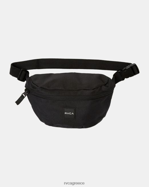 R422N8735 συσκευασία μέσης fanny pack RVCA άνδρες μαύρος αξεσουάρ