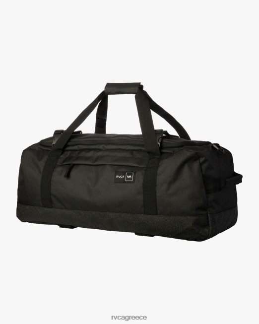 R422N8763 skate 50l μεγάλη τσάντα duffel iv RVCA άνδρες μαύρος αξεσουάρ