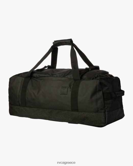 R422N8763 skate 50l μεγάλη τσάντα duffel iv RVCA άνδρες μαύρος αξεσουάρ