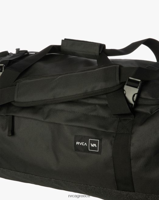 R422N8763 skate 50l μεγάλη τσάντα duffel iv RVCA άνδρες μαύρος αξεσουάρ