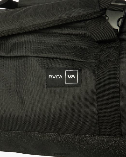 R422N8763 skate 50l μεγάλη τσάντα duffel iv RVCA άνδρες μαύρος αξεσουάρ